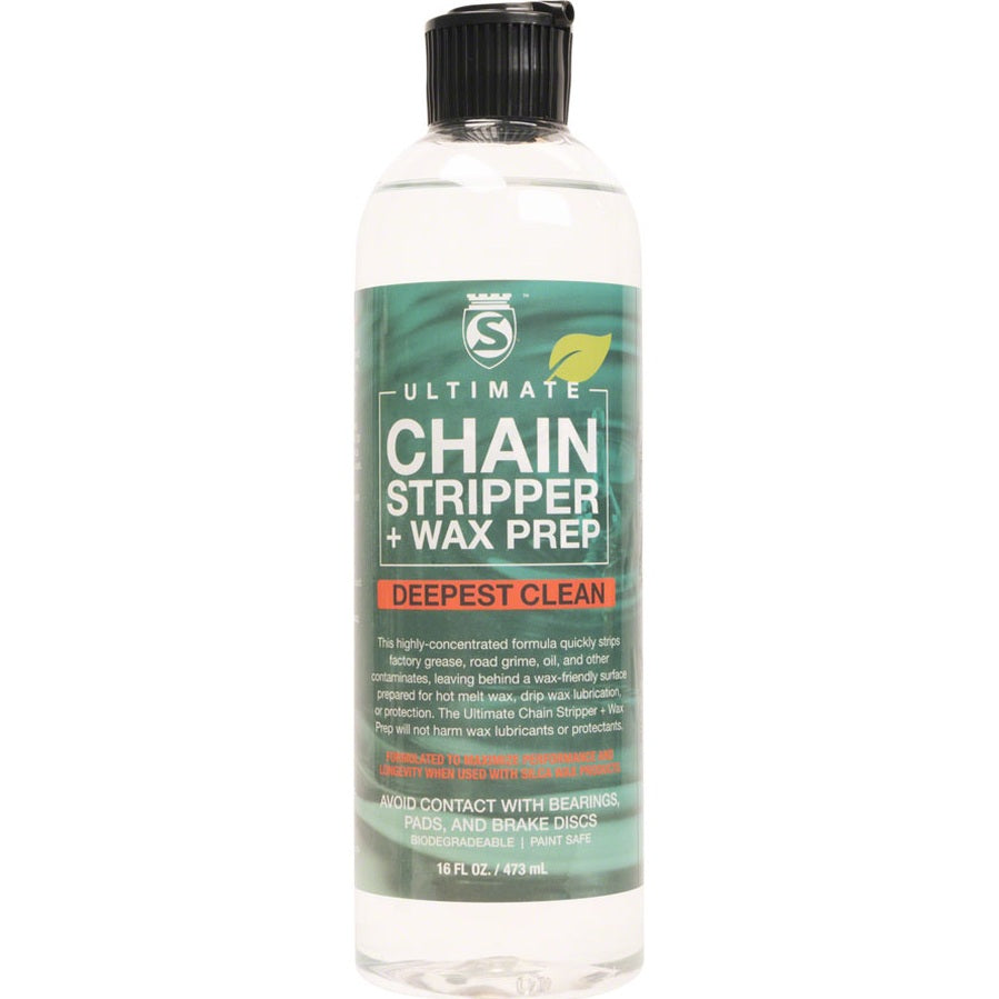 Silca Ultimate Chain Stripper and Wax Prep - 16oz