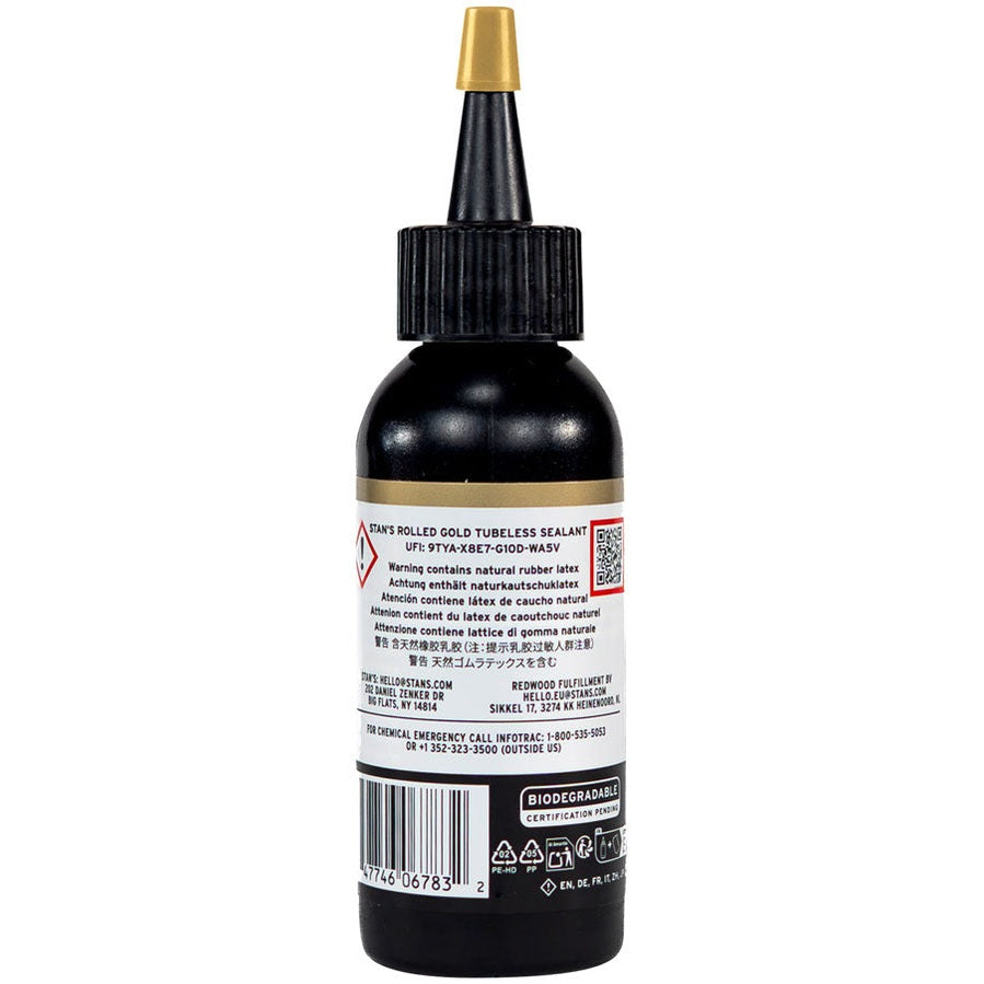 Stan's Rolled Gold Tubeless Sealant - 60ml