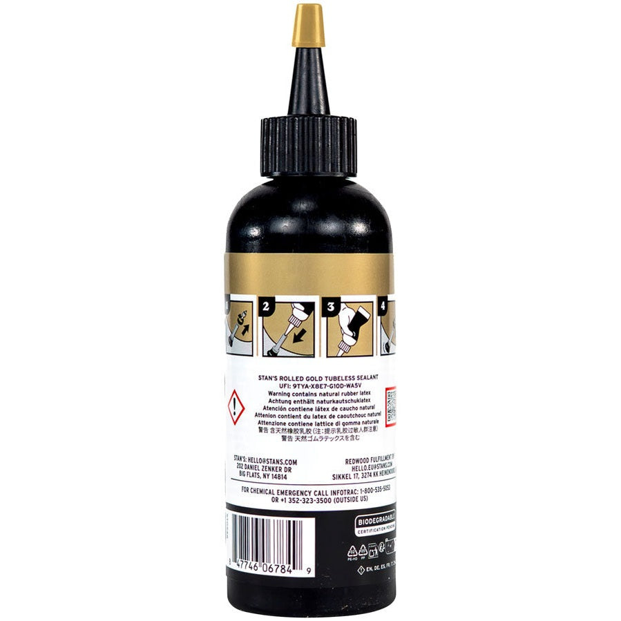 Stan's Rolled Gold Tubeless Sealant - 125ml