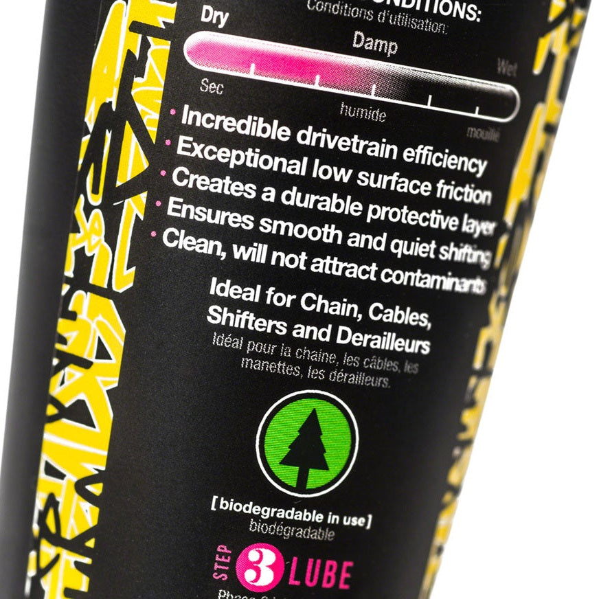 Muc-Off, Dry, Chain lubricant, 120ml