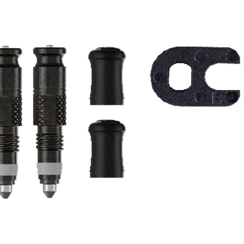 Schwalbe Clik Valve Conversion Kit - Presta Valves, Pair