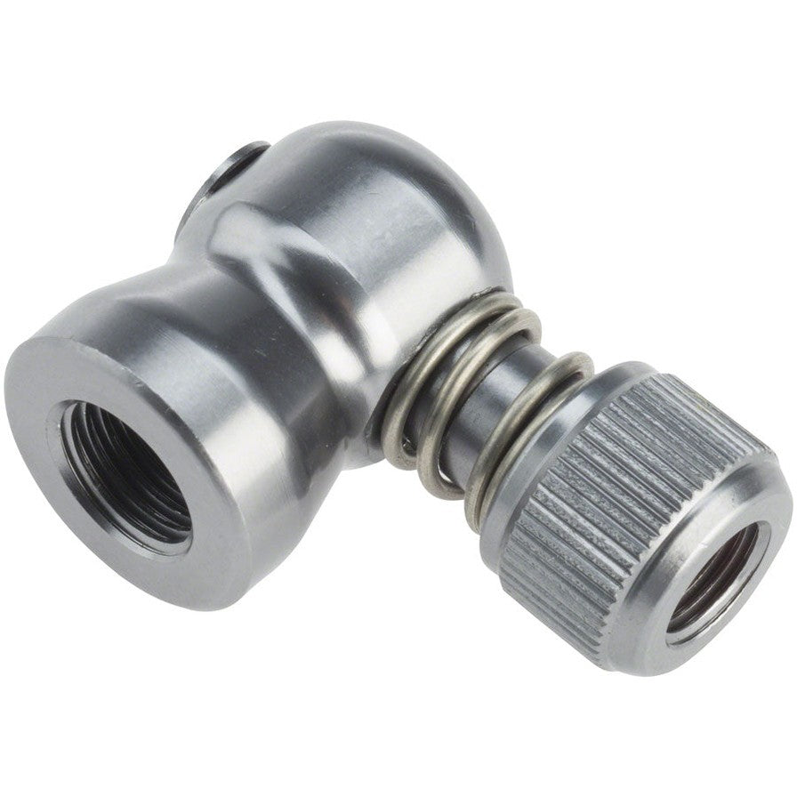 MSW Windstream Push 100 Inflator Head Silver