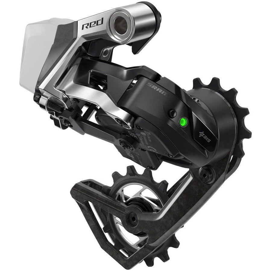 SRAM RED AXS Rear Derailleur - 12-Speed, Medium Cage, 36t Max, Battery Not Included , Black, E1