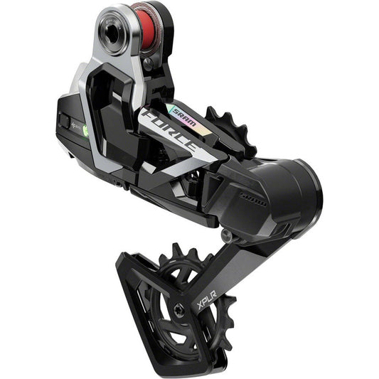 SRAM Force XPLR AXS Rear Derailleur - For Force XPLR 1x, 13-Speed, 46t Max, UDH Hangerless, Battery Not Included , Black/Silver, E1