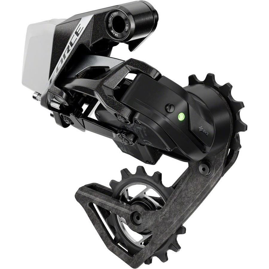 SRAM Force AXS Rear Derailleur - 12-Speed, 36t Max, Battery Not Included , Carbon Cage, Black, E1