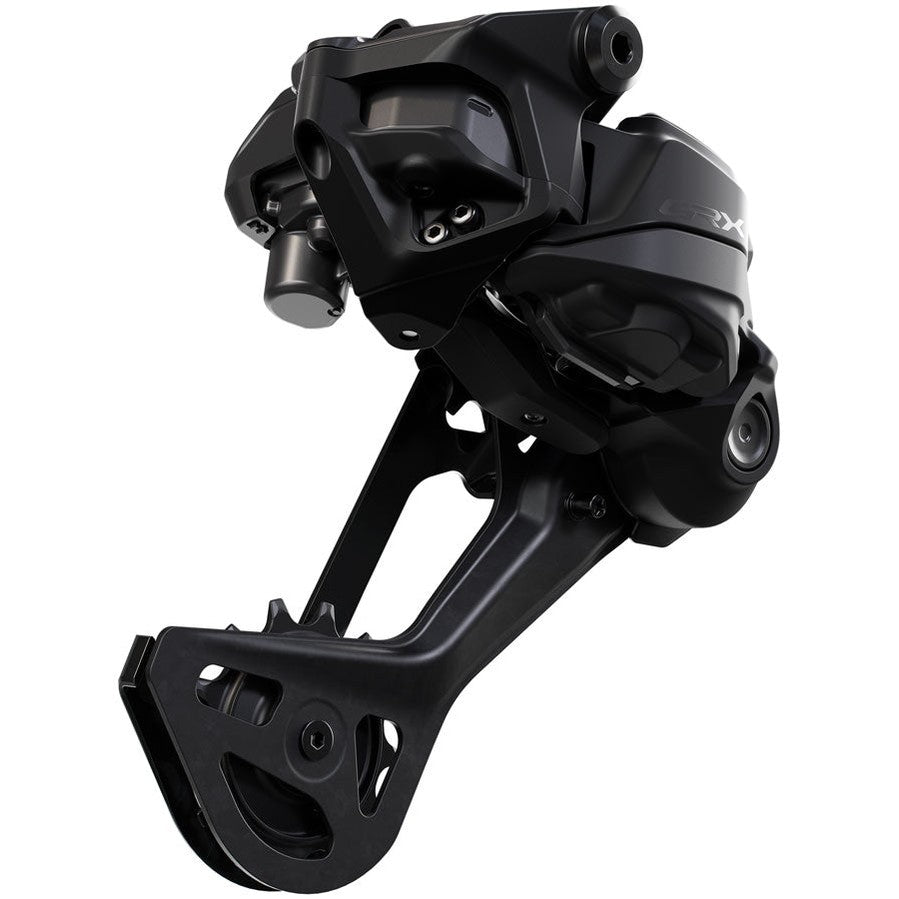 Shimano GRX RD-RX717-SGS Di2 Wireless Rear Derailleur - 12-Speed, Long Cage, Shadow ES, Black