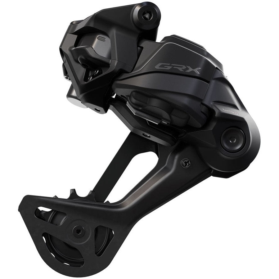 Shimano GRX RD-RX717-SGS Di2 Wireless Rear Derailleur - 12-Speed, Long Cage, Shadow ES, Black