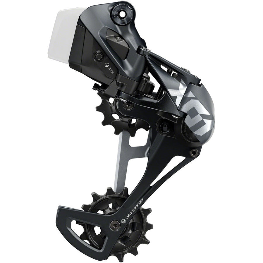 SRAM X01 Eagle AXS Rear Derailleur - 12-Speed, Long Cage, 52t Max, Battery Sold Separate, Lunar