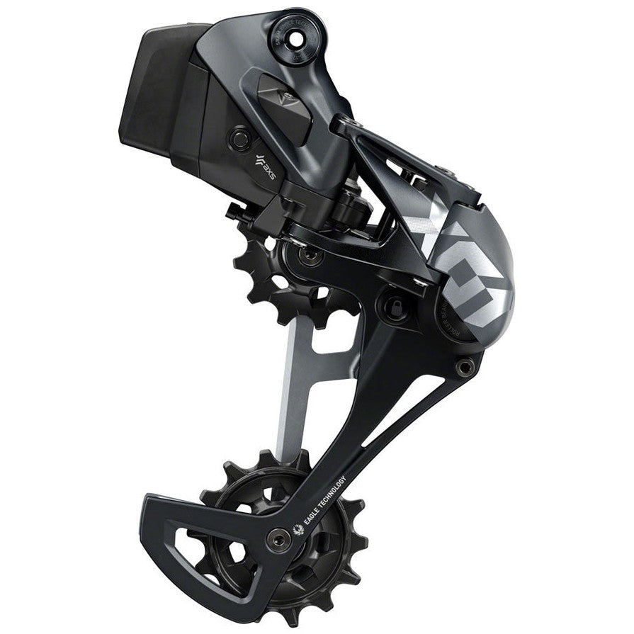 SRAM X01 Eagle AXS Rear Derailleur - 12-Speed, Long Cage, 52t Max, Battery Sold Separate, Lunar