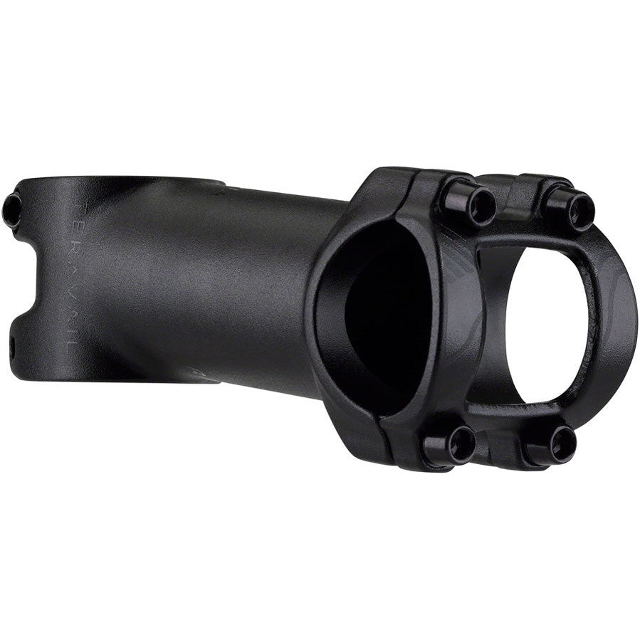 Teravail Radia Stem - 80mm, 31.8mm Clamp, +/-6, 1-1/8", Black