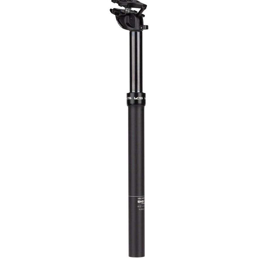 KS eTEN-R Dropper Seatpost - 31.6mm, 100mm, Black