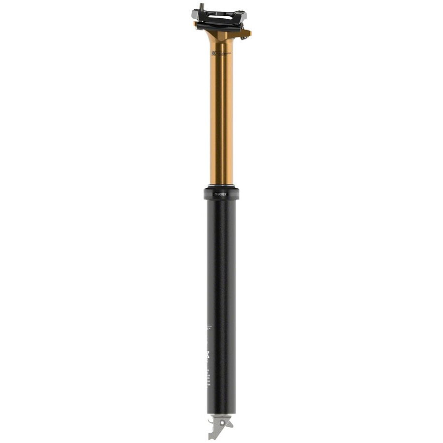 FOX Transfer Factory Dropper Seatpost - 31.6 mm, 180 mm, Internal Routing, Kashima Coat