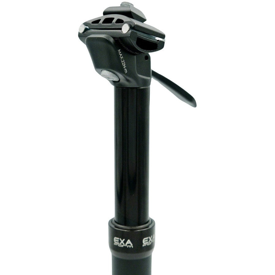 KS ExaForm Speed Up Dropper Seatpost - 31.6, 100mm, Black