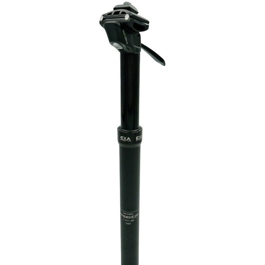 KS ExaForm Speed Up Dropper Seatpost - 31.6, 100mm, Black