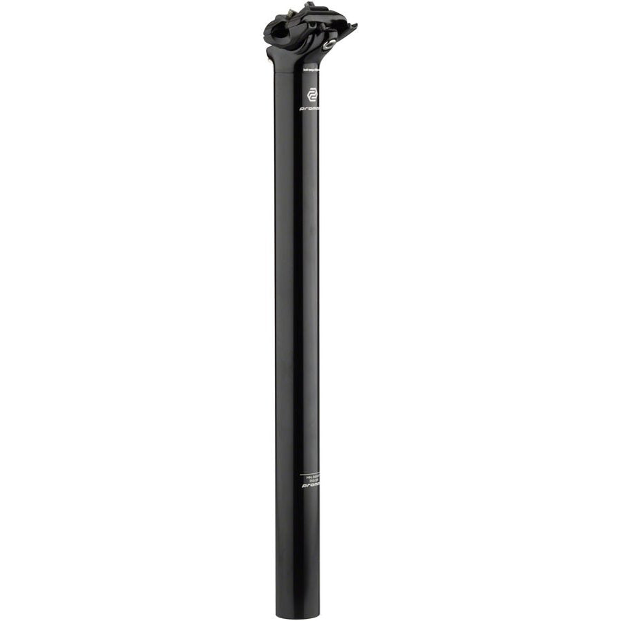 Promax SP-1 Seatpost - 27.2 x 400mm, Black