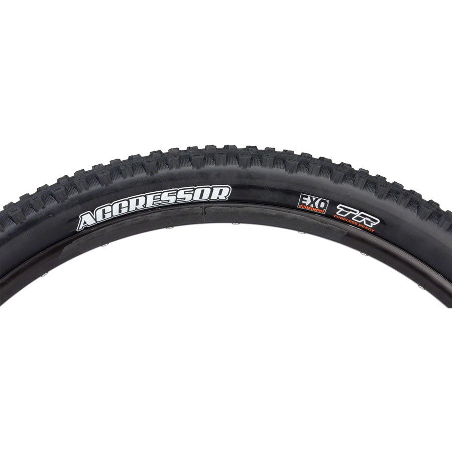 Maxxis Aggressor Tire - 27.5 x 2.3, Tubeless, Folding, Black, Dual, EXO