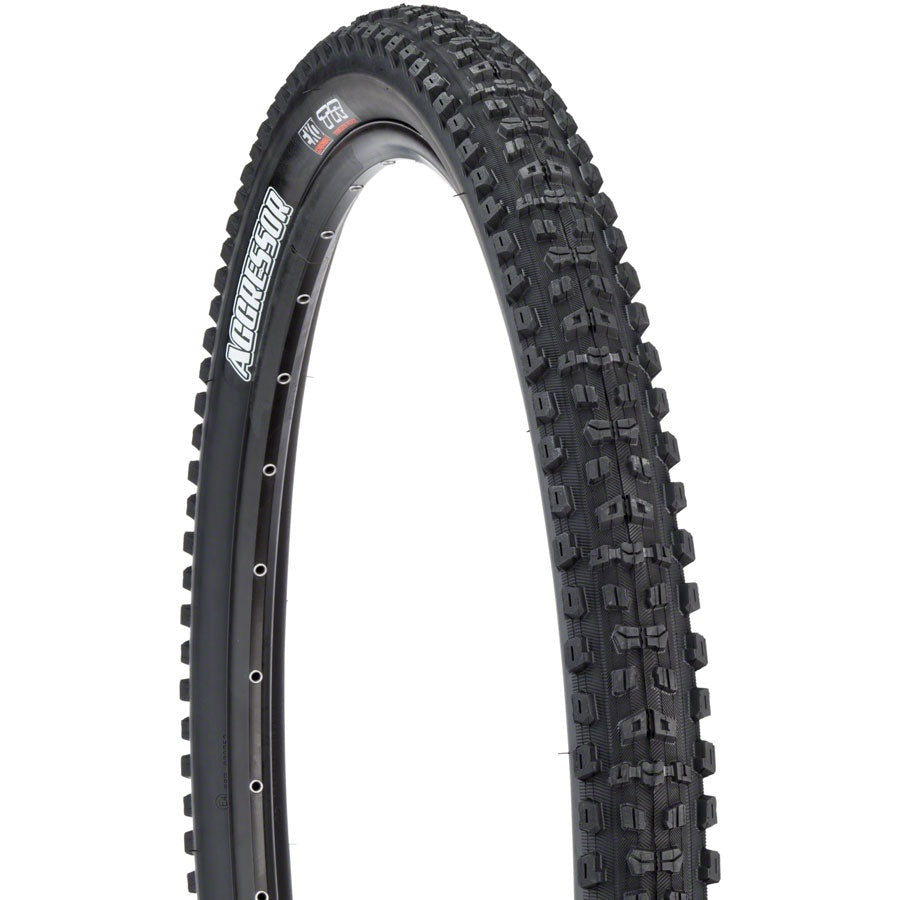 Maxxis Aggressor Tire - 27.5 x 2.3, Tubeless, Folding, Black, Dual, EXO