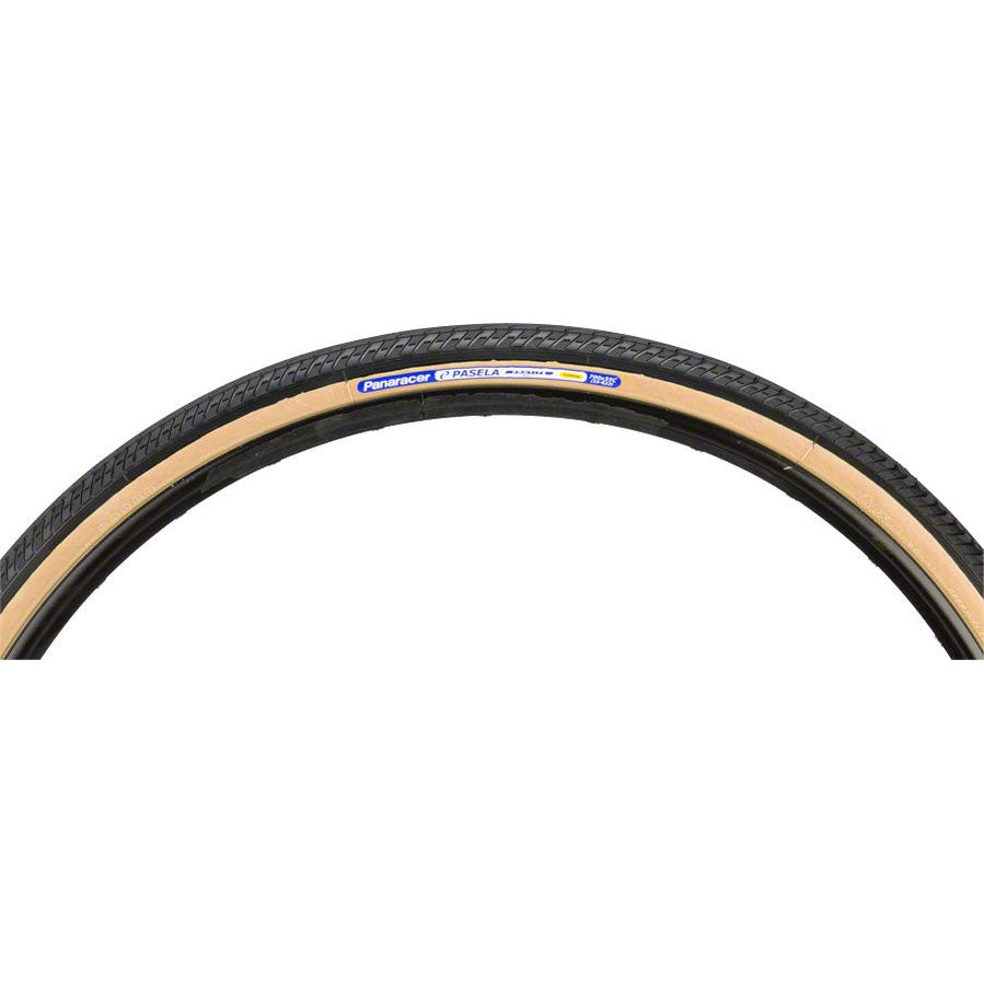 Panaracer Pasela ProTite Tire - 700 x 35, Clincher, Folding, Black/Tan, 60tpi