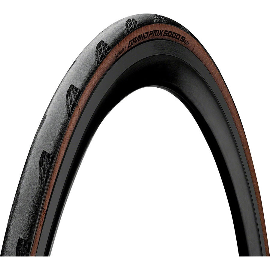 Continental Grand Prix 5000 S TR Tire - 700 x 32, Tubeless, Folding, Black/Transparent, BlackChili, Vectran Breaker, LazerGrip, ACT