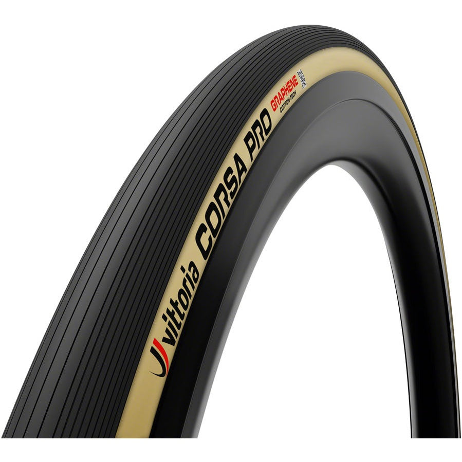 Vittoria Corsa Pro Tire - 700 x 23, Tubular, Folding, Black/Para, G2.0