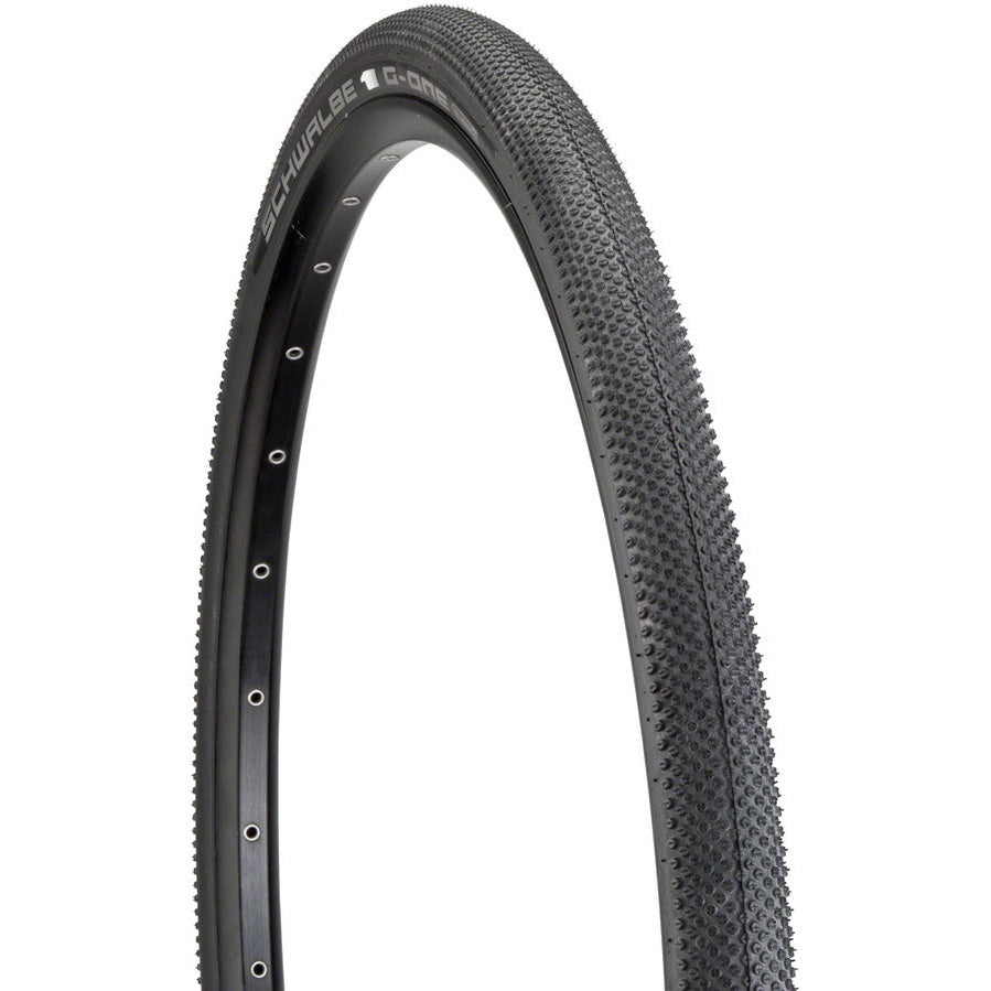Schwalbe G-One Allround Tire - 700 x 40 Tubeless Folding Black Evolution Line MicroSkin