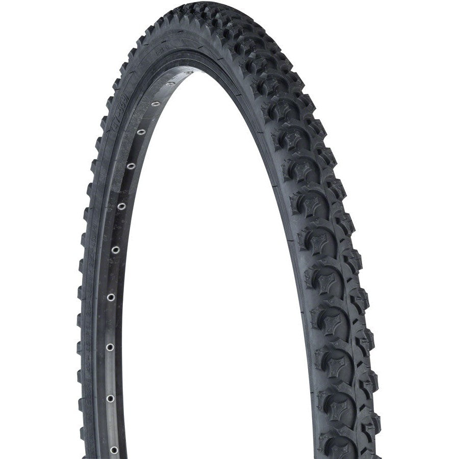 Kenda Alfabite Style K831 Tire - 26 x 2.1, Clincher, Wire, Black, 22tpi