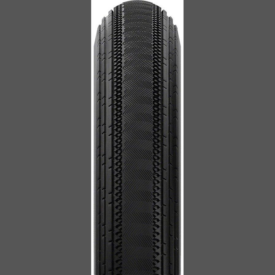 Panaracer GravelKing SS Plus Tire - 700 x 40, Tubeless, Folding, Black