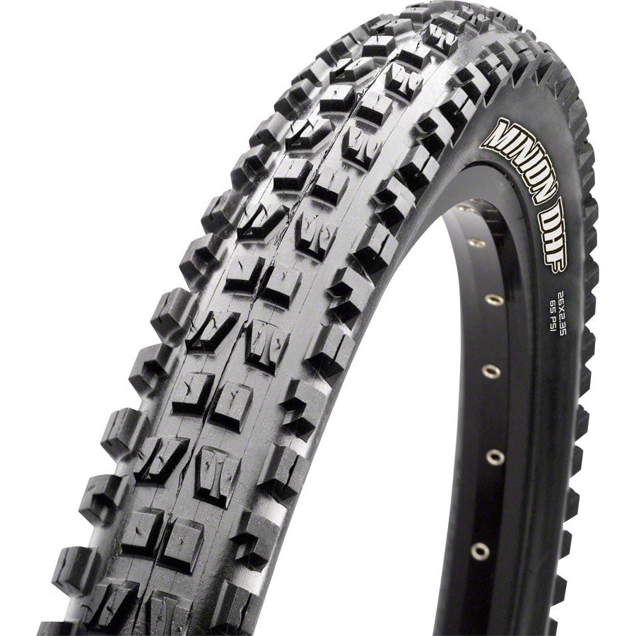 Maxxis Minion DHF Tire - 29 x 2.5, Tubeless, Folding, Black, 3C Maxx Grip, EXO, Wide Trail