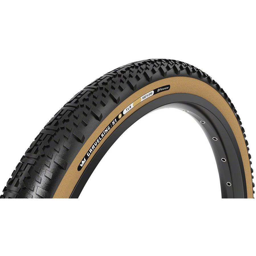 Panaracer GravelKing X1 R Tire - 700 x 40, Tubeless, Folding, Black/Amber