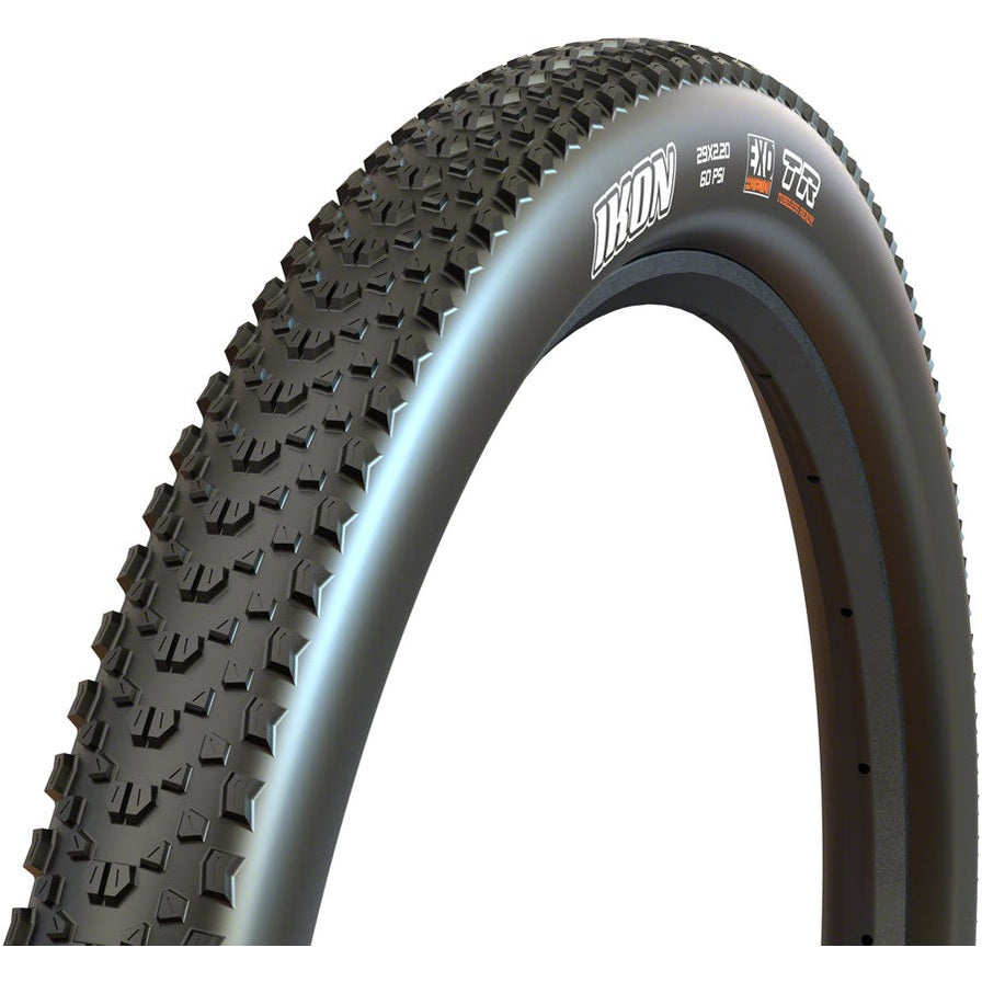 Maxxis Ikon Tire - 29 x 2.4, Tubeless, Folding, Black, MaxxSpeed, EXO
