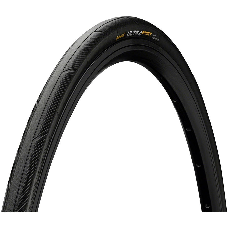 Continental Ultra Sport III Tire - 700 x 23, Clincher, Folding, Black, PureGrip, Performance, E25