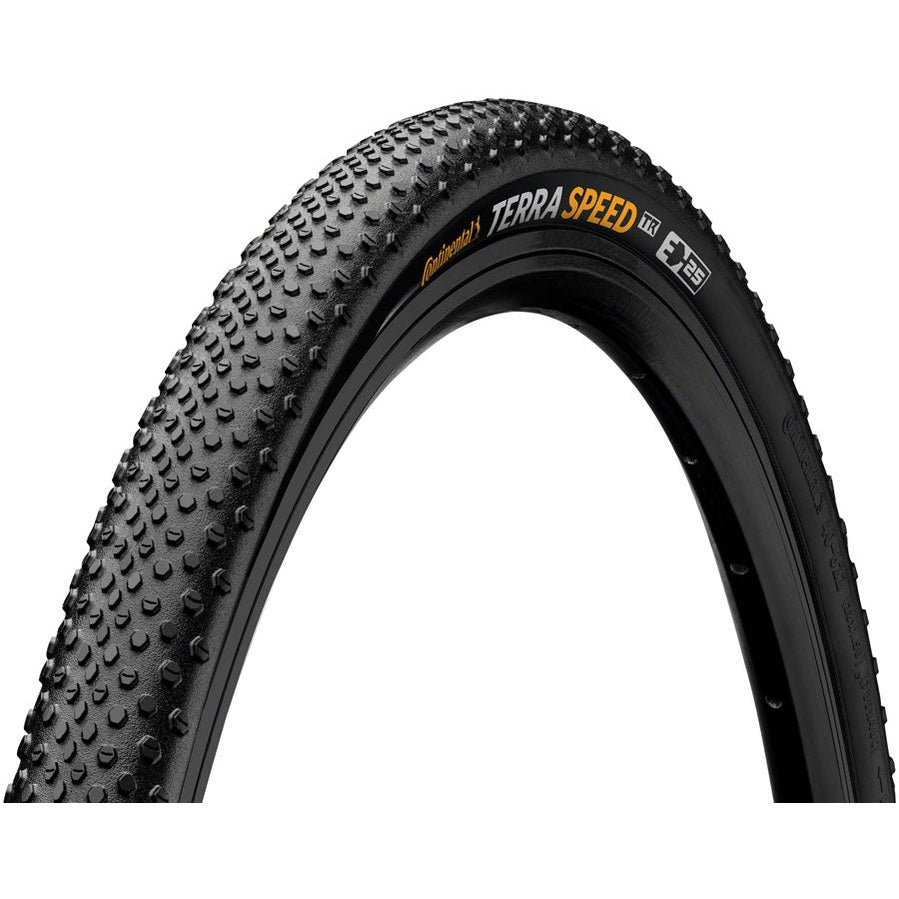 Continental Terra Speed Tire - 700 x 45, Tubeless, Folding, Black SL, BlackChili, ProTection, E25