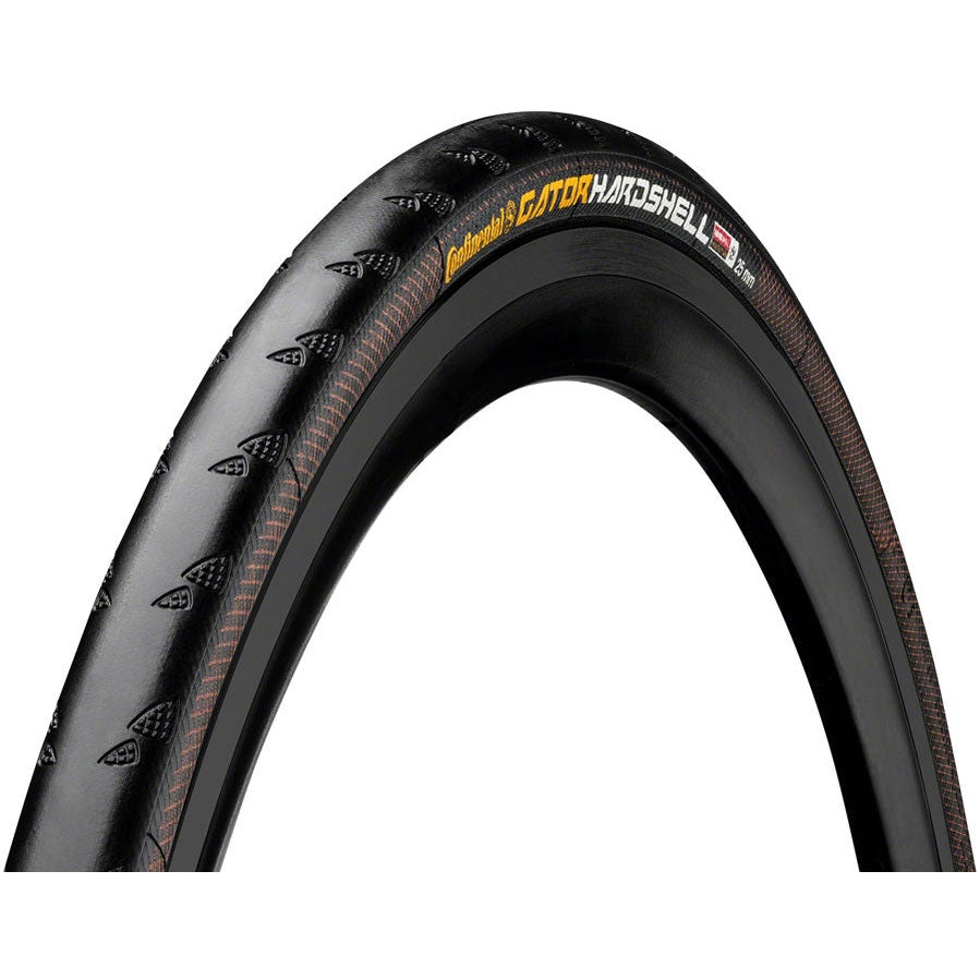 Continental Gator Hardshell Tire - 700 x 28, Clincher, Folding, Black, Hardshell