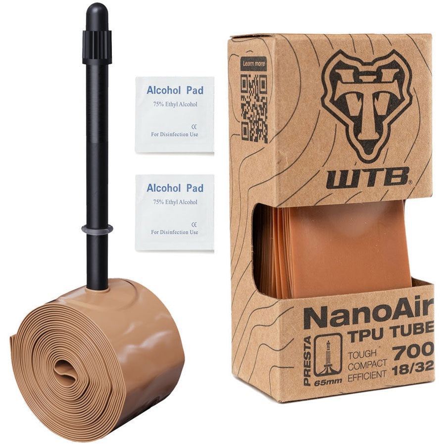 WTB NanoAir TPU Tube - 700 x 18 - 32, 65mm Presta Valve