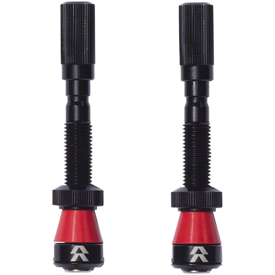 Reserve Wheels Reserve Fillmore Tubeless Valves - 90mm, Black, Pair