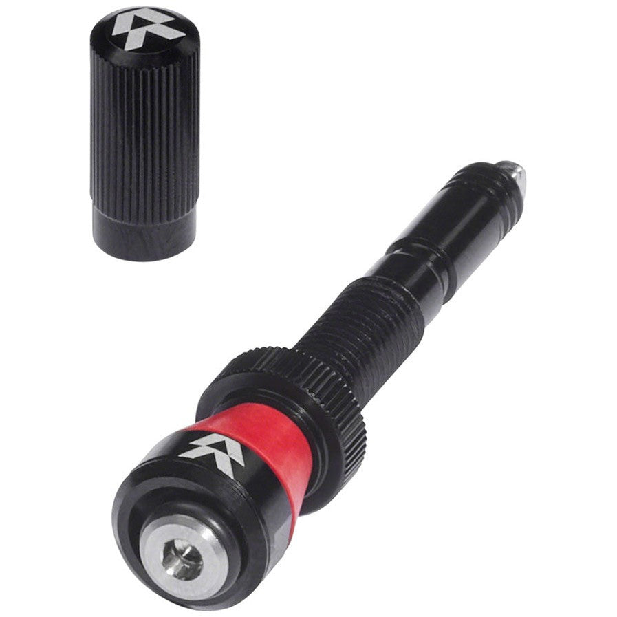 Reserve Wheels Reserve Fillmore Tubeless Valves - 90mm, Black, Pair