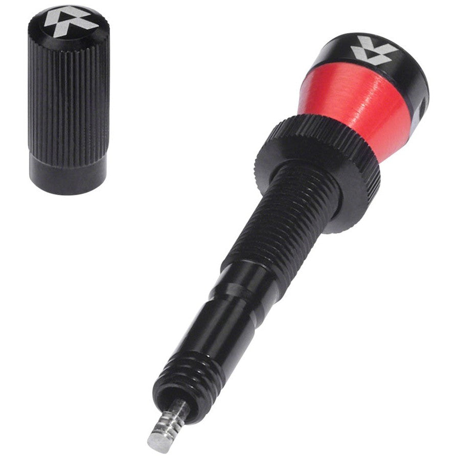 Reserve Wheels Reserve Fillmore Tubeless Valves - 90mm, Black, Pair