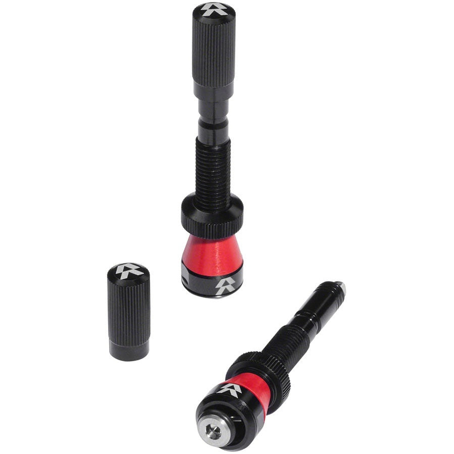 Reserve Wheels Reserve Fillmore Tubeless Valves - 90mm, Black, Pair