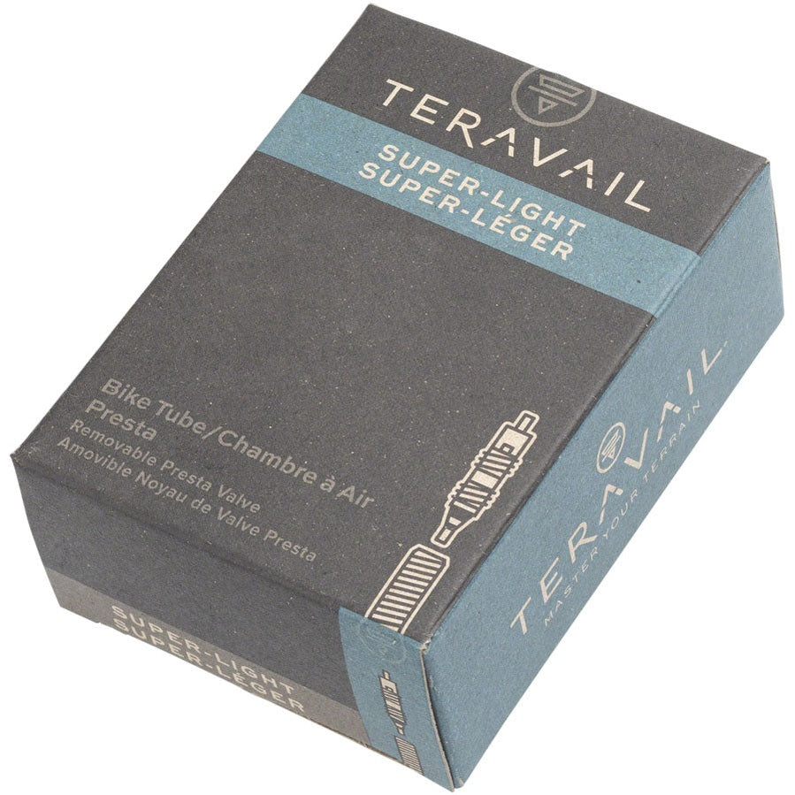 Teravail Superlight Tube - 700 x 28-32mm, 60mm Presta Tube Valve