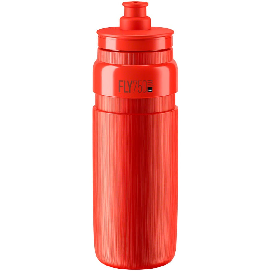 Elite Fly Tex Water Bottle - 750ml, Red