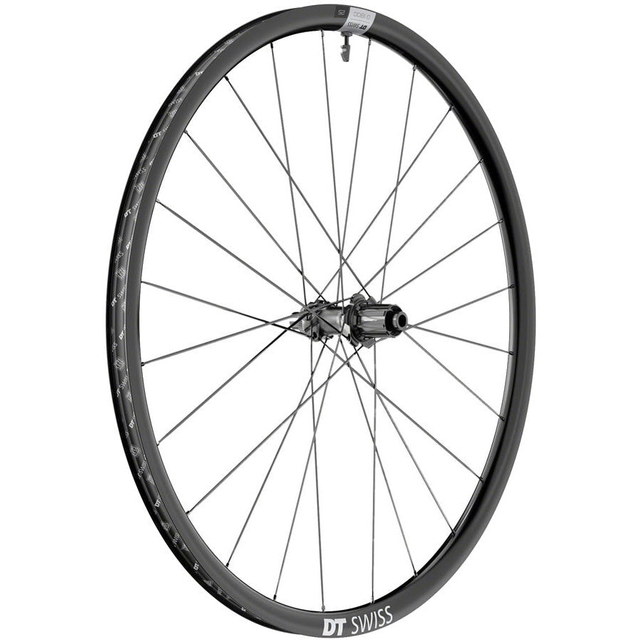 DT Swiss G 1800 Spline 25 Rear Wheel - 700, 12 x 142mm, Center-Lock, HGR11, Black