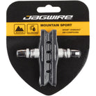 Jagwire Mountain Sport Brake Pads Threaded Post Black - Local Velo