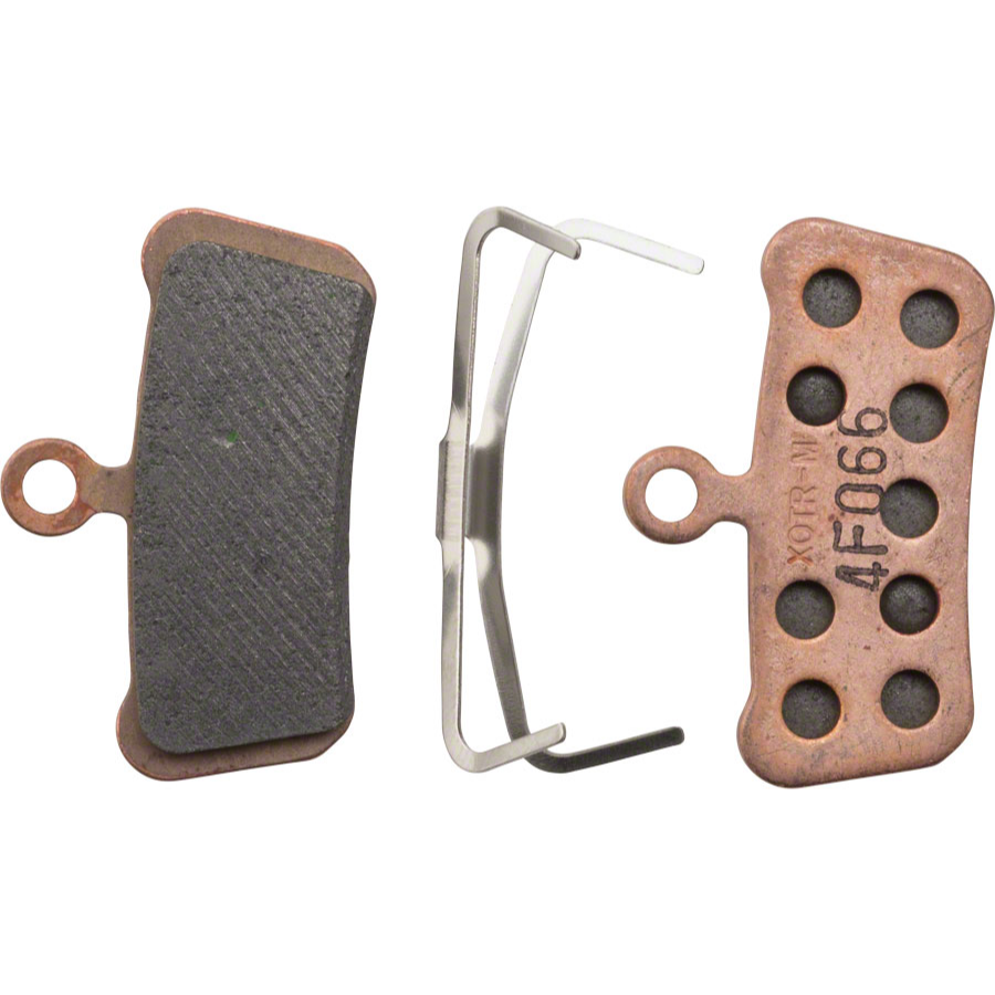 SRAM Disc Brake Pads - Sintered Compound, Steel Backed, Powerful, For Trail, Guide, and G2
