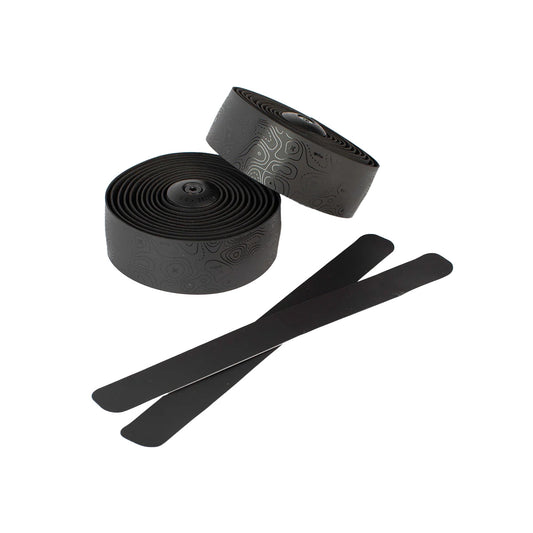 Burgh Classic Bar Tape, Ossa Stealth, Black