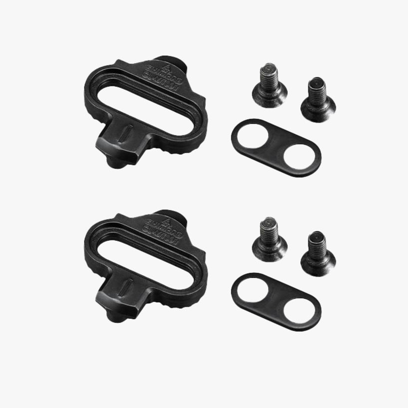 Shimano CL-MT001 SPD Cleat Set Pair Multi-Entry Type w/o Cleat Nut