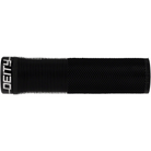 DEITY Knuckleduster Grips - Black, Lock-On - Local Velo