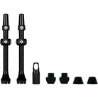 Muc-Off, V2, Tubeless Valve, Presta, 44mm, Black, Pair - Local Velo