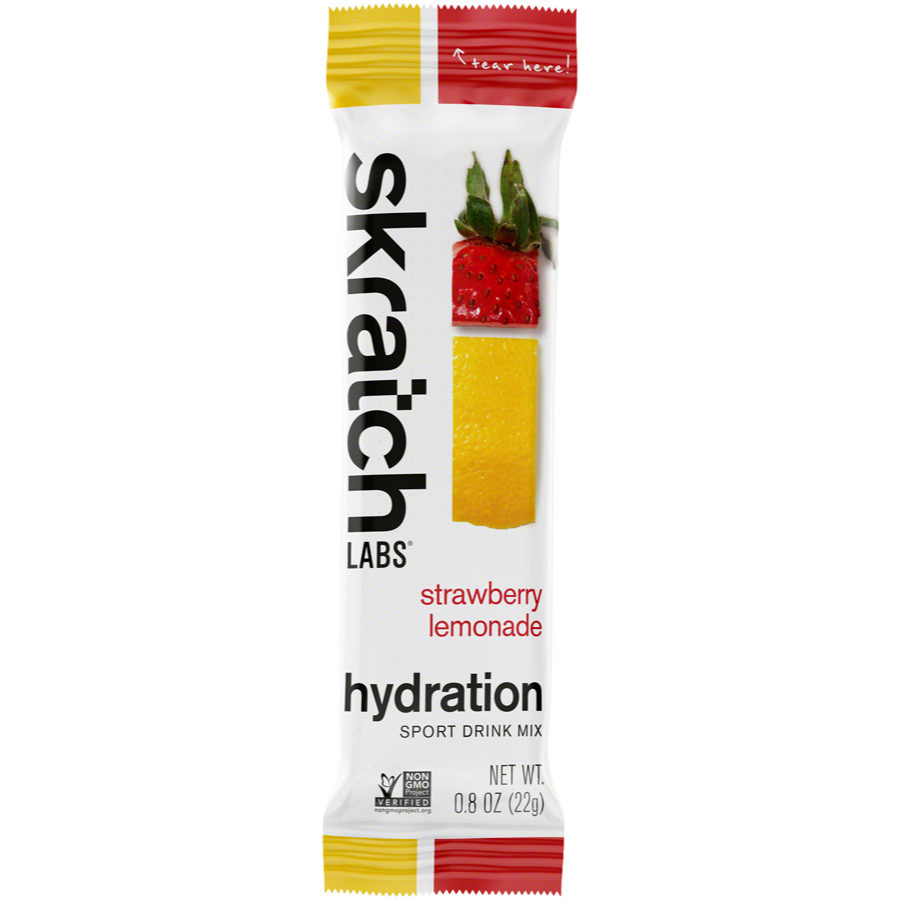Skratch Labs Hydration Sport Drink Mix - Strawberry Lemonade, Each