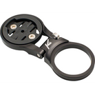 K-EDGE Adjustable Stem Mount for Garmin Quarter Turn Type Computers, Black - Local Velo