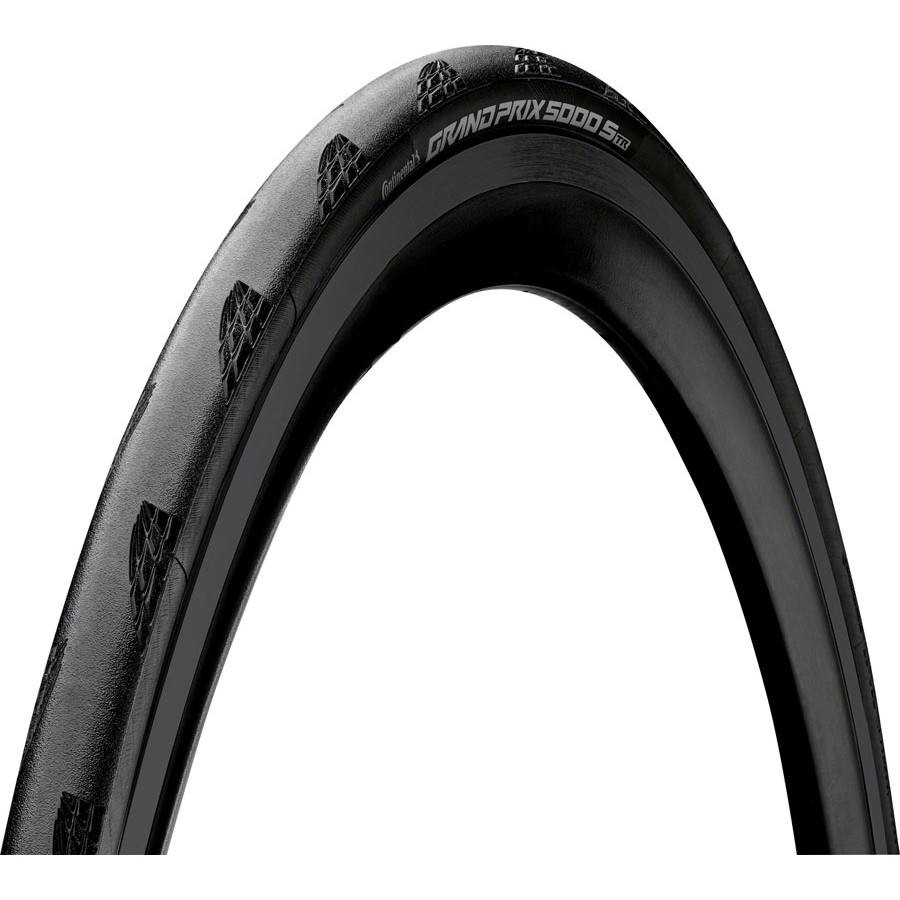 Continental Grand Prix 5000 S TR Tire - 700 x 28, Tubeless, Folding, Black, BlackChili, Vectran Breaker, LazerGrip, ACT - Local Velo